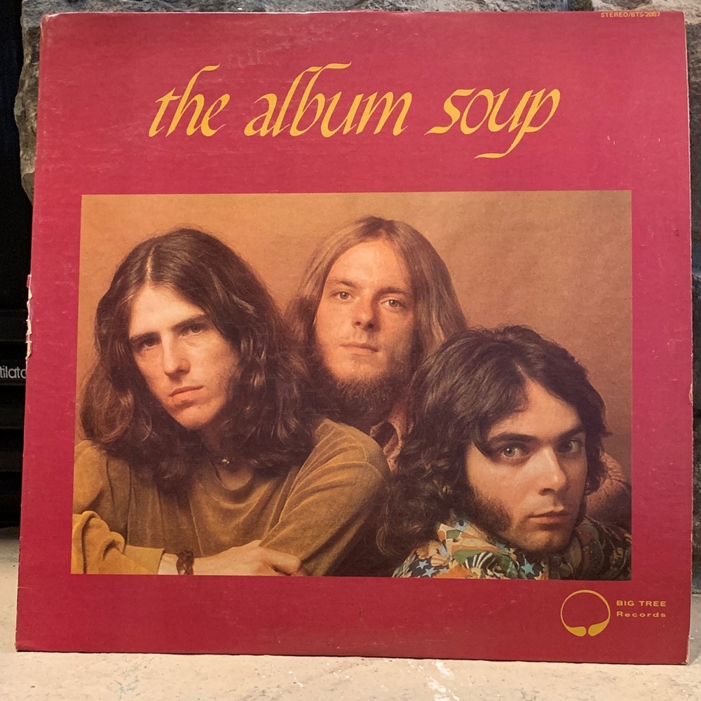The Album Soup Vinyl Record by - Red Cover